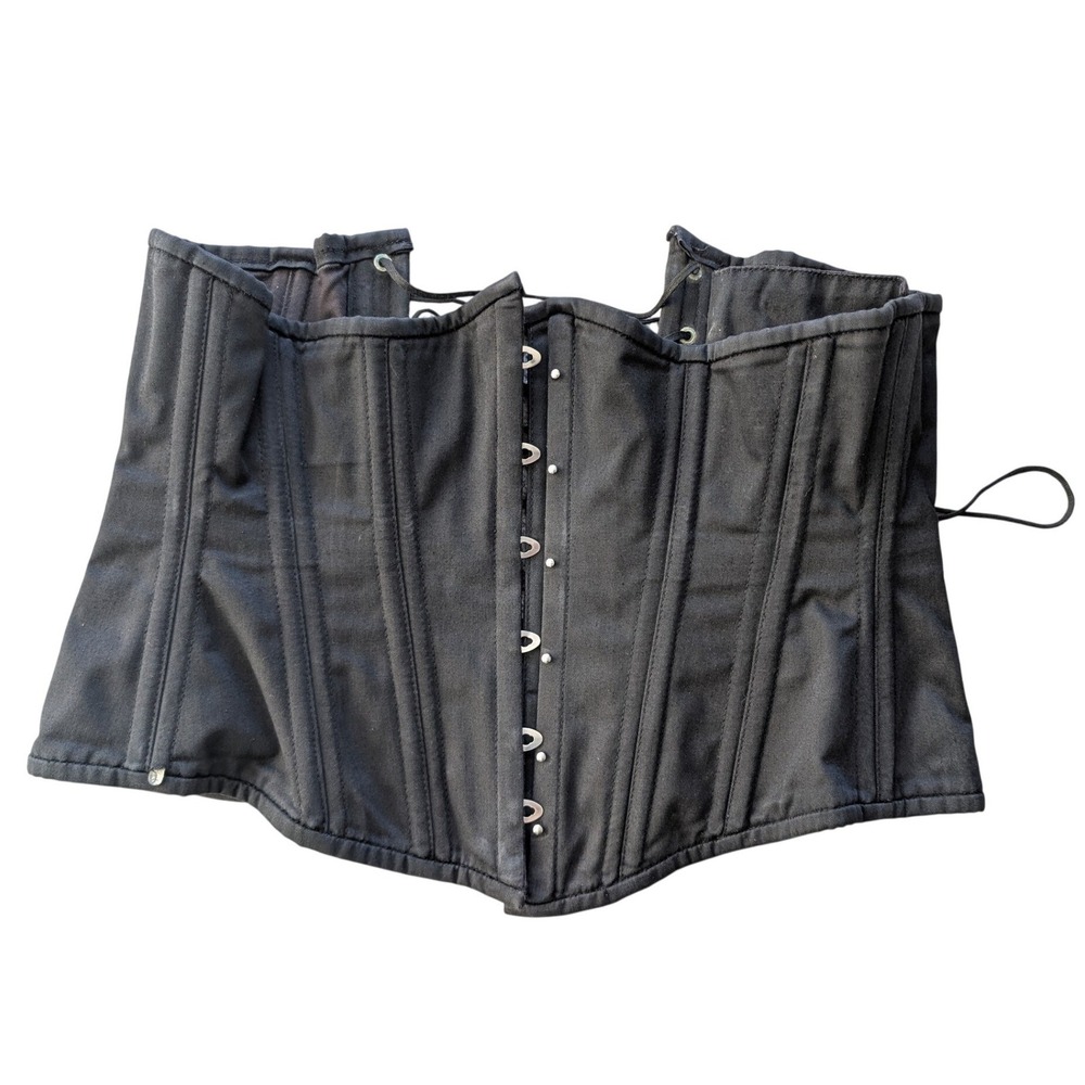 Elegant Black Corset Shapewear